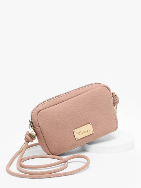 Cross Body Tas S Muscari Woomen Roze muscari WMUS11 ander zicht 2